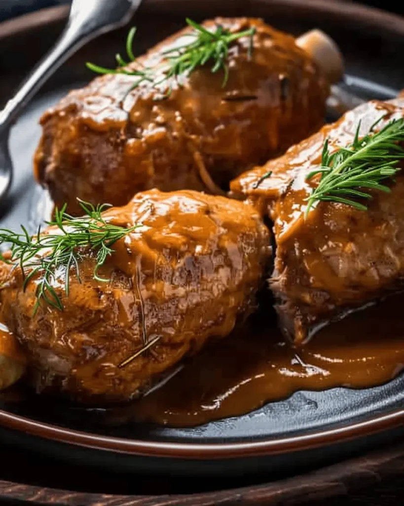 Authentic German Rouladen