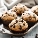 Bakery-Style Chocolate Chip Muffins
