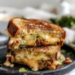 Big Mac Grilled Cheese Sandwich