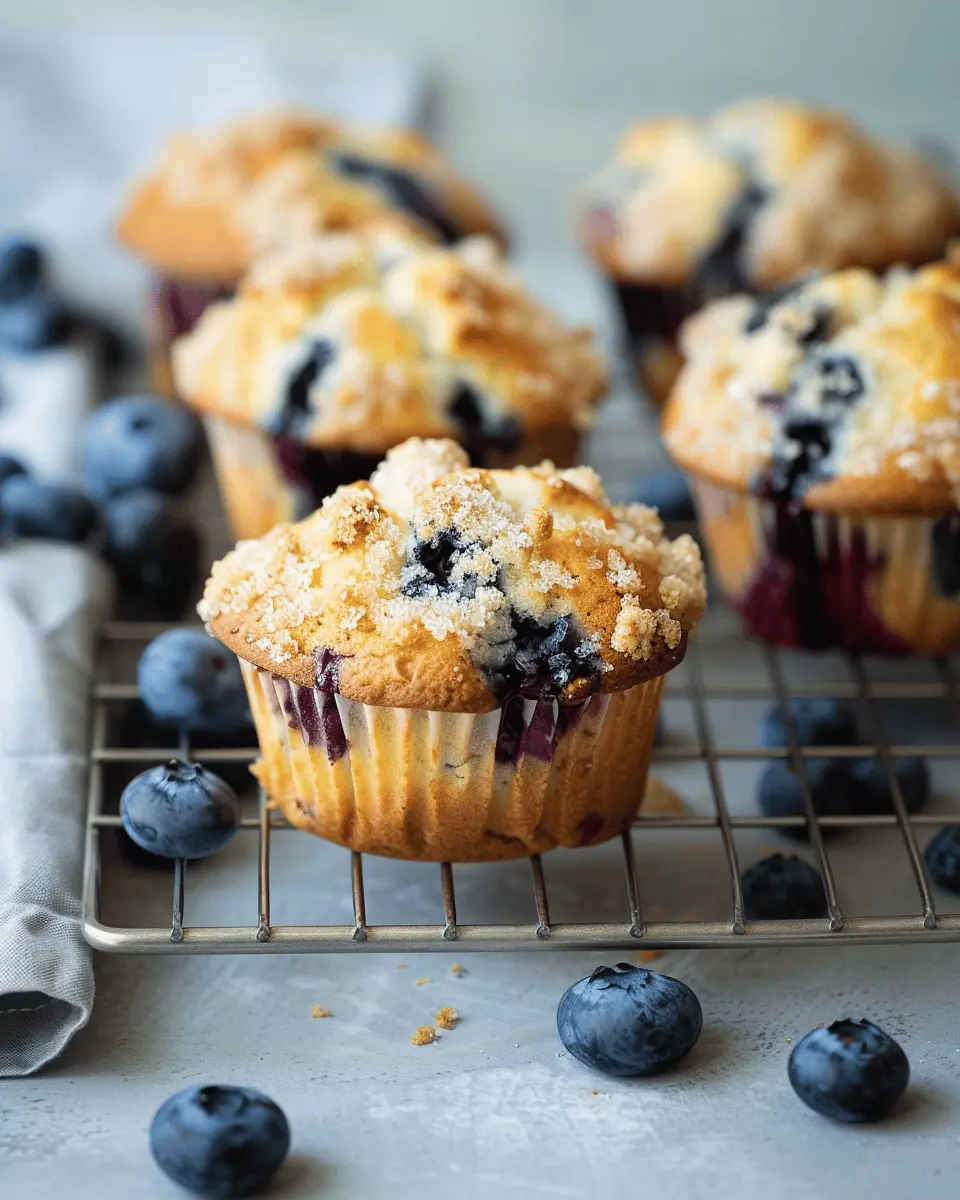 Blueberry Muffins That are Irresistibly Moist and Flavorful