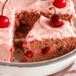 Cherry Cake with Cherry Frosting