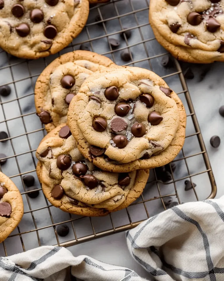 Chewy Chocolate Chip Cookies