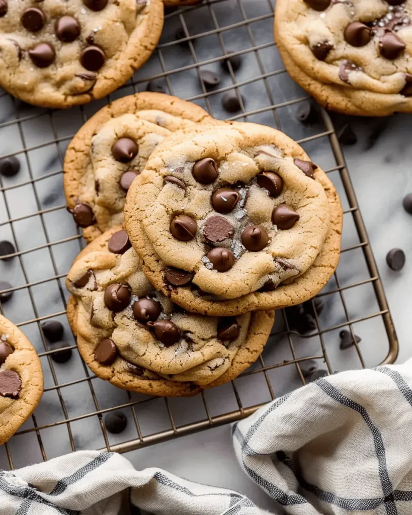 Chewy Chocolate Chip Cookies