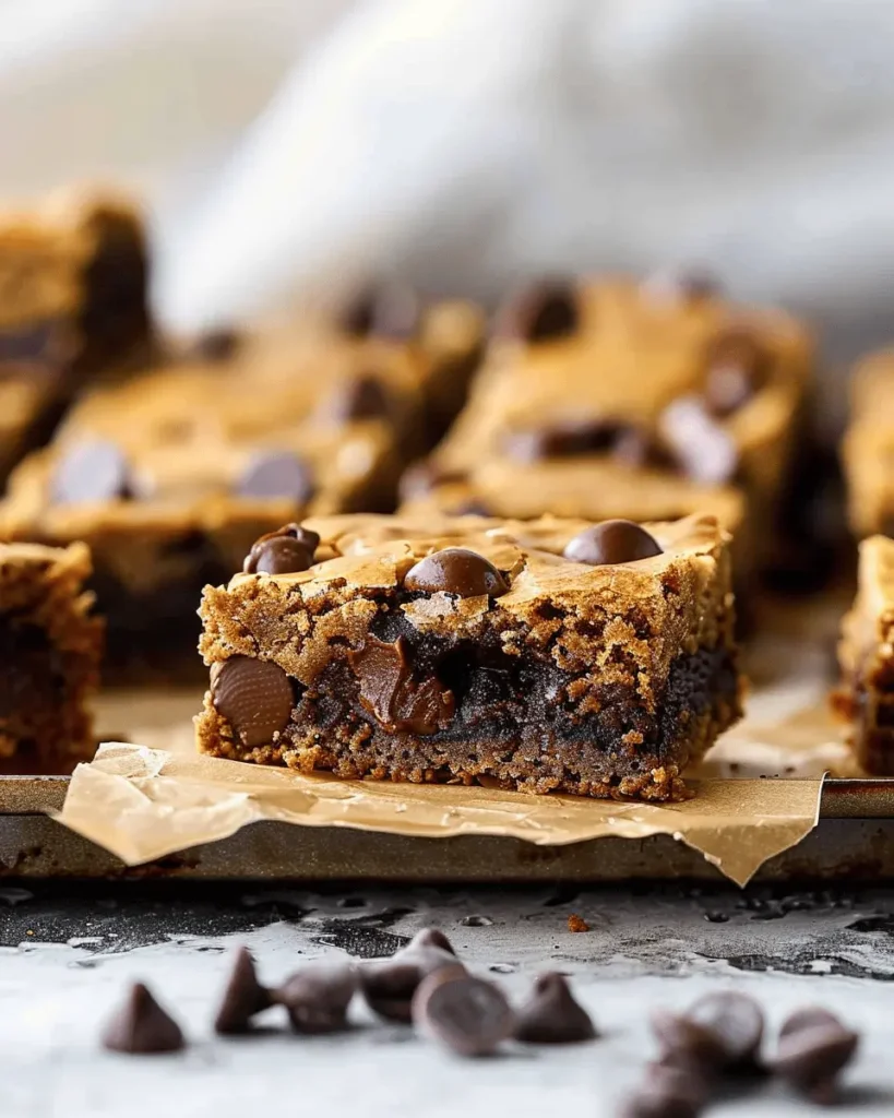 Chocolate Chip Cookie Brownies