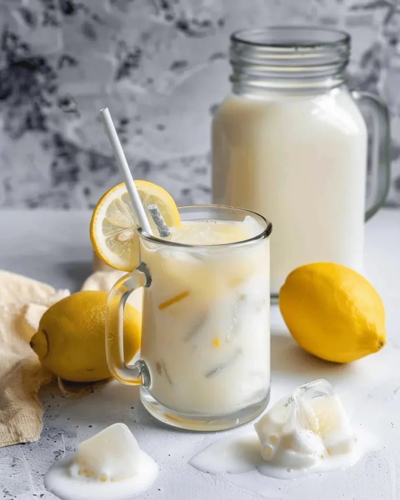 Creamy Lemonade