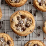 Crispy and Chewy Chocolate Chip Cookies