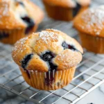 Easy Blueberry Muffins