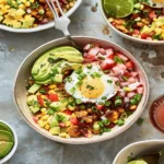 Easy High Protein Breakfast Bowls (Meal Prep Option!)