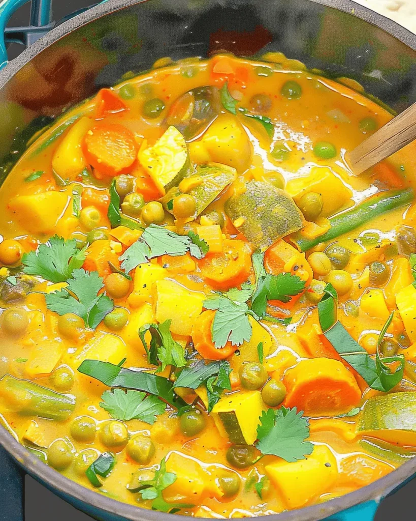 Easy Vegetable Curry (One-pot, 30 minutes)