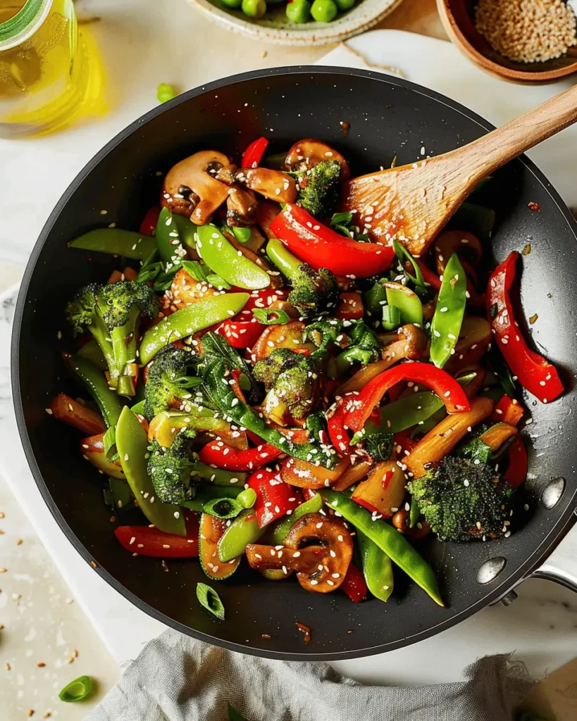 Easy Veggie Stir Fr