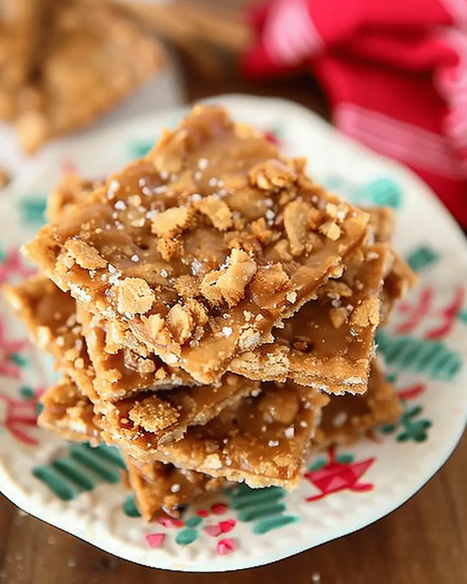 Graham Cracker Toffee: Indulgent Treats You’ll Love Making!