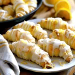 Lemon Cheesecake Crescent Rolls