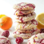 Lemon Raspberry Cookies