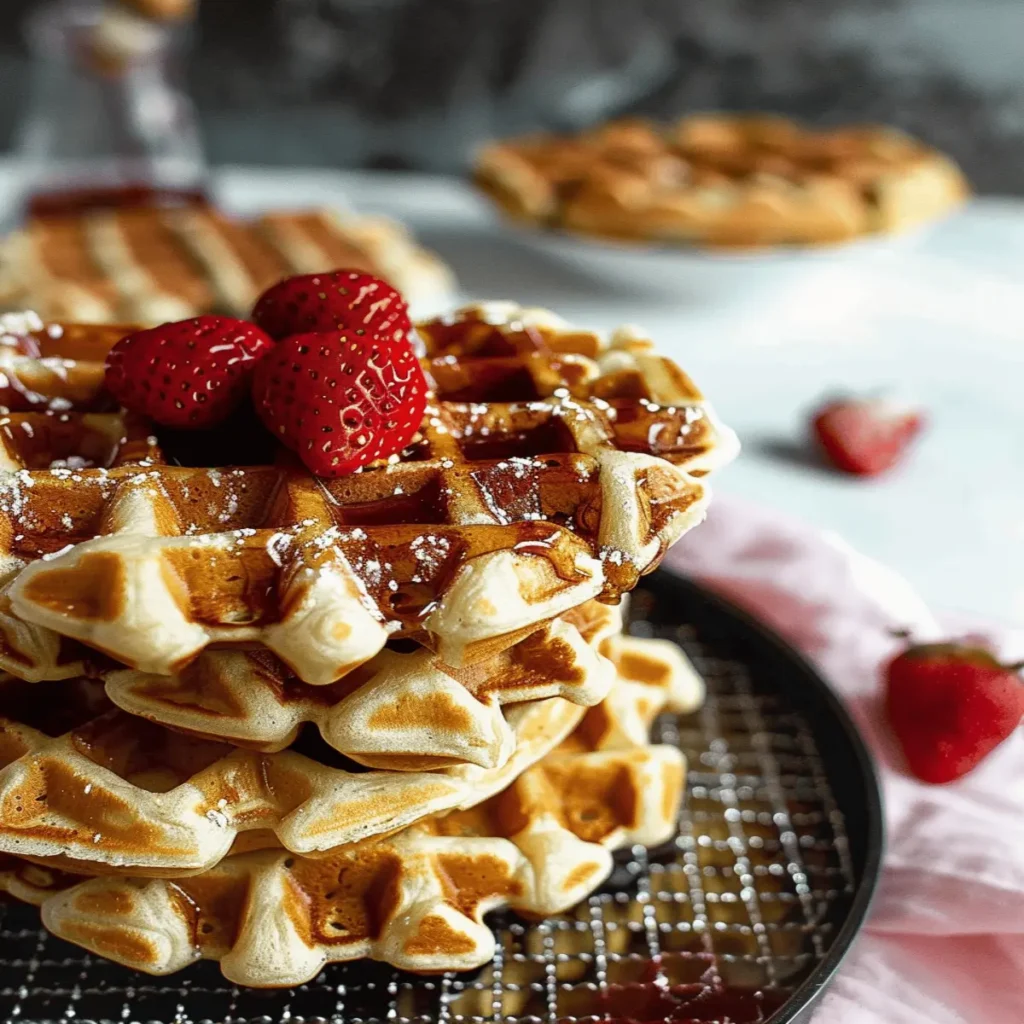 Liege Waffle Recipe