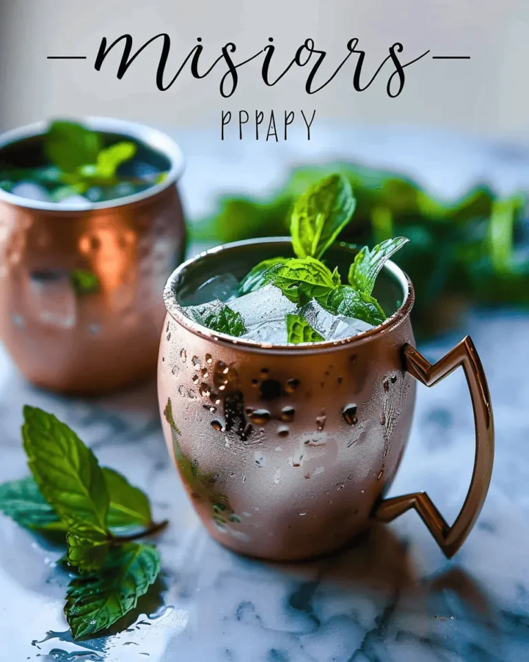 Moscow Mule Mocktail Recipe