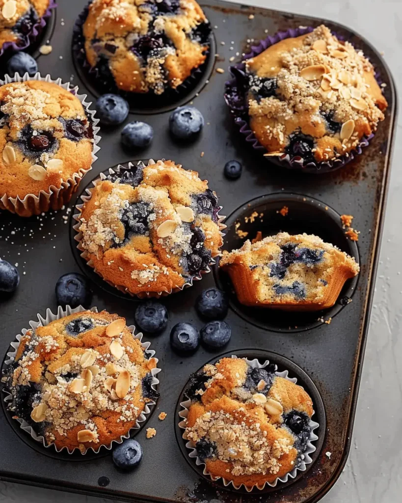 My Best Blueberry Muffins