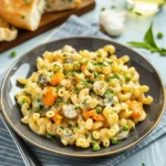One Pot Creamy Veggie Pasta