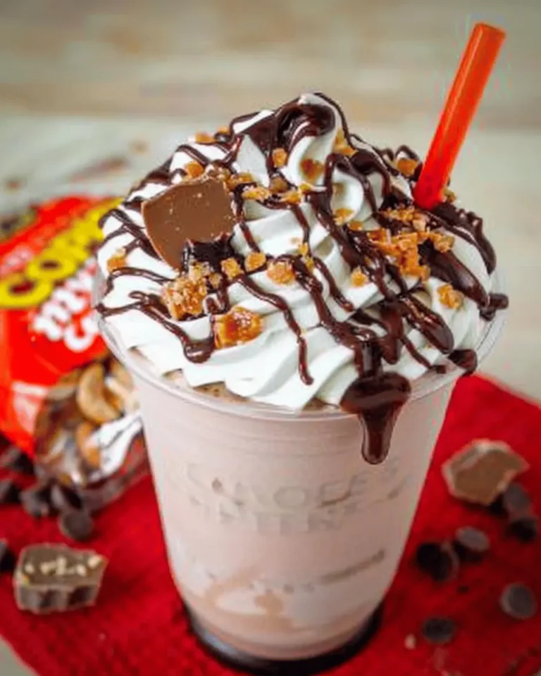 Peanut Butter Cup Frappuccino Recipe