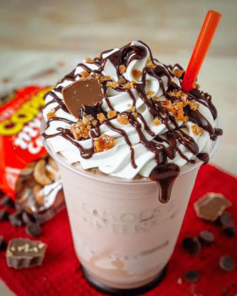 Peanut Butter Cup Frappuccino Recipe