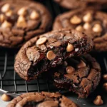 Peanut Butter Filled Chocolate Cookies Recipe (Video)