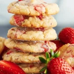 Strawberry Shortcake Cookies