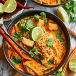 Thai Red Curry Noodle Soup