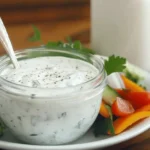 The Best Homemade Ranch Salad Dressing