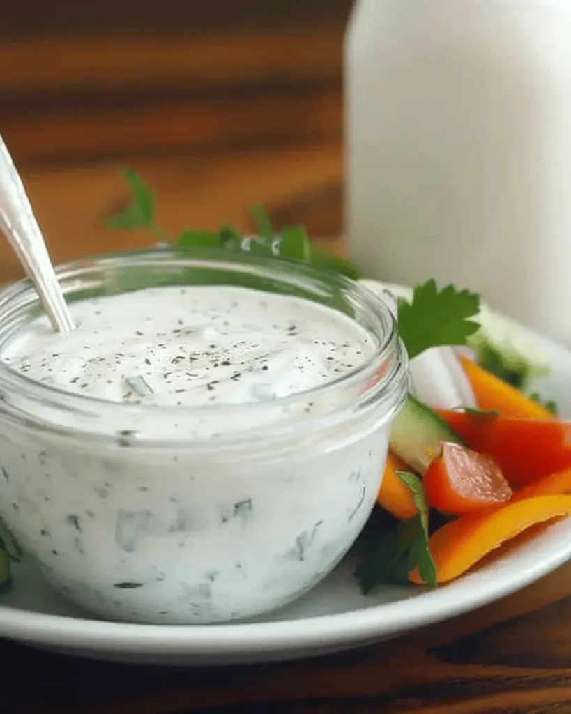 The Best Homemade Ranch Salad Dressing