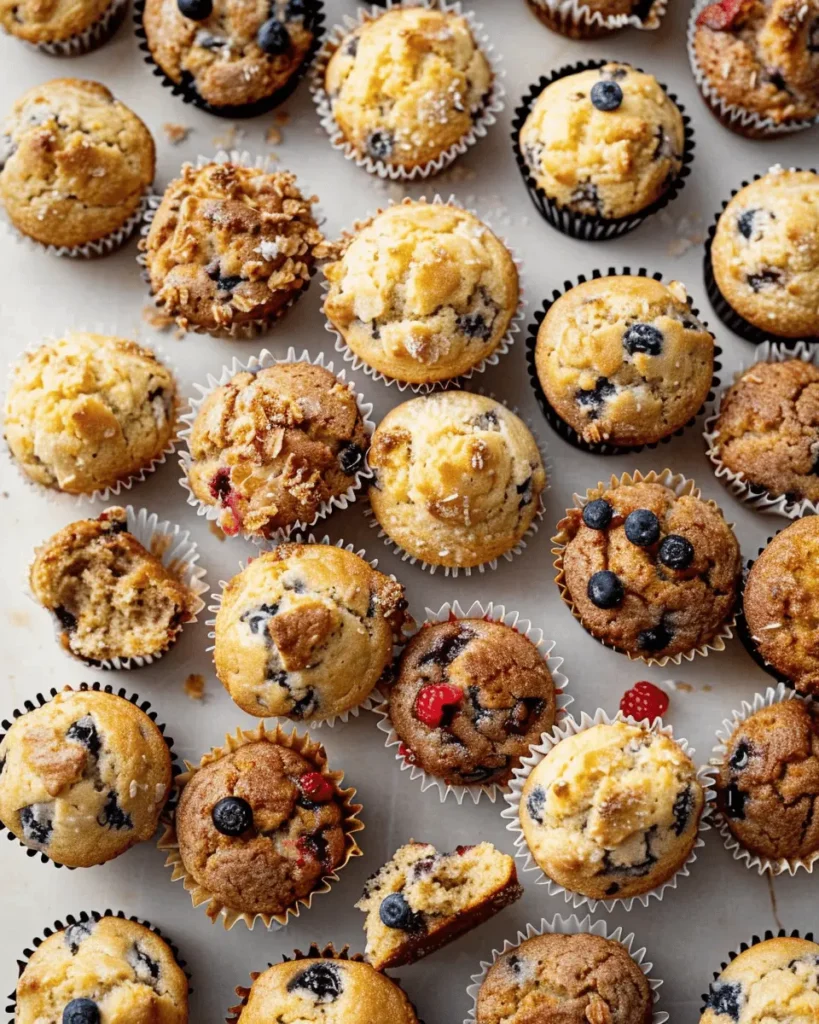Ultimate Muffin Recipe (1 Batter, Many Flavors)