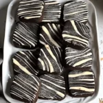 Zebra Cookies