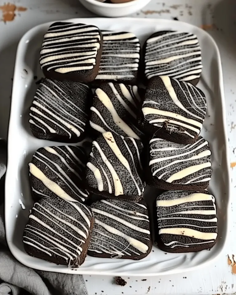 Zebra Cookies