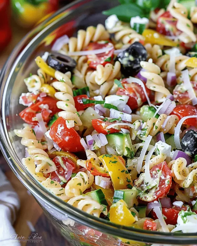 Italian Pasta Salad