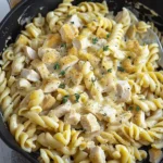 White Cheddar Chicken Pasta