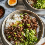 Korean Beef Bowl