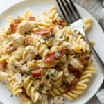 Chicken Bacon Ranch Pasta