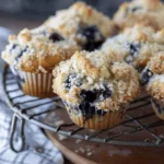 Best Blueberry Streusel Muffins