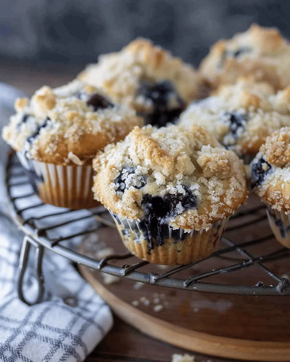 Best Blueberry Streusel Muffins: Irresistibly Fluffy and Delicious