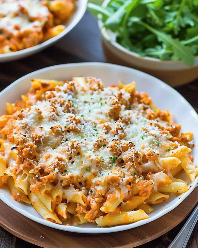Olive Garden Five Cheese Ziti Al Forno Copycat (Video)