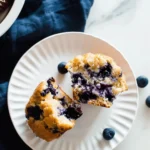Healthy Blueberry Muffins