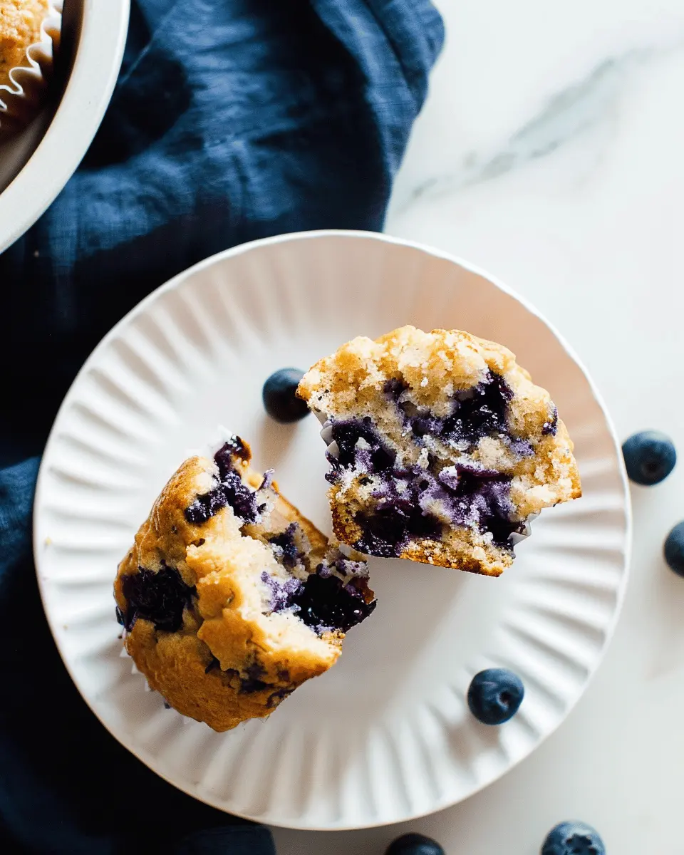 Healthy Blueberry Muffins That Are Easy and Guilt-Free Treats
