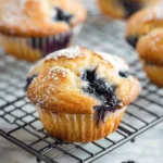 Easy Blueberry Muffins