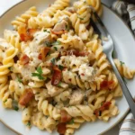 Chicken Bacon Ranch Pasta