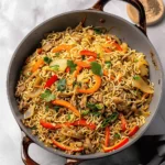 Easy Chicken Ramen Stir Fry