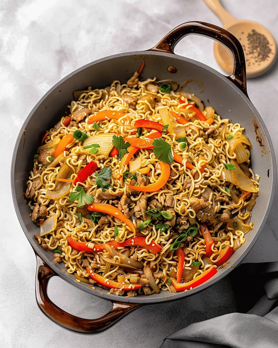 Easy Chicken Ramen Stir Fry: A Quick and Delicious Twist on Comfort