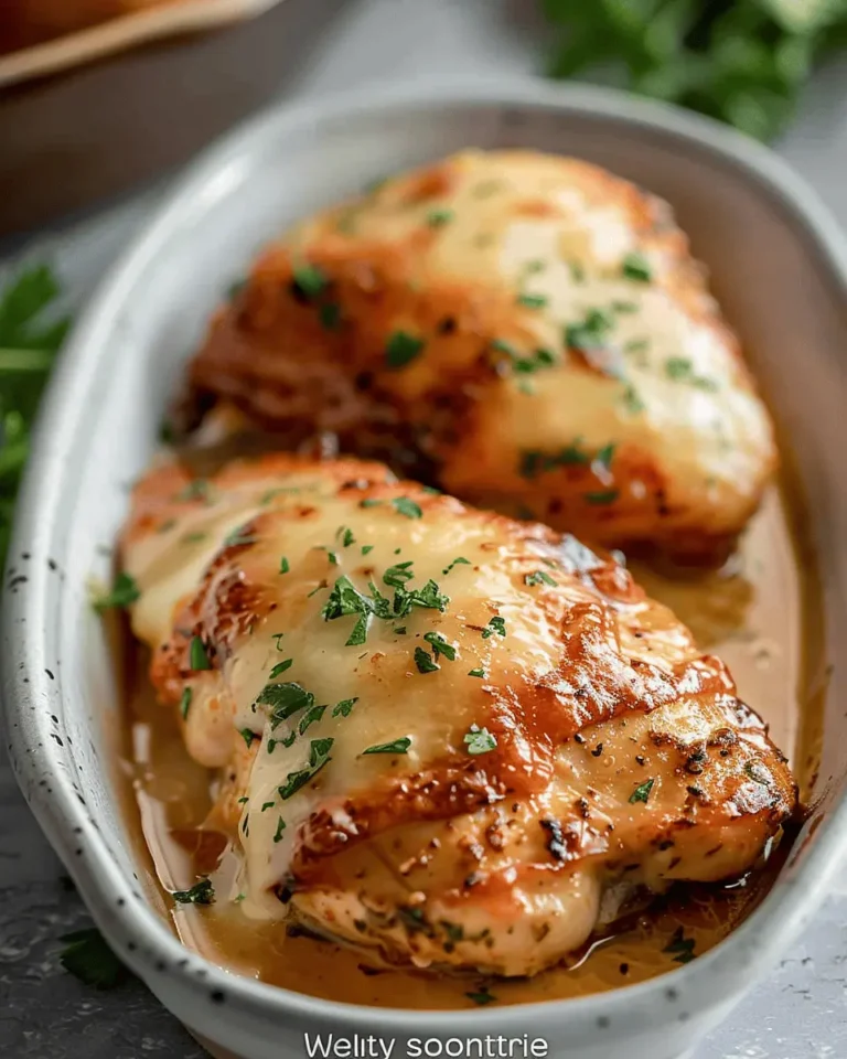 Melt in Your Mouth Chicken