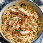 Creamy Cajun Chicken Pasta