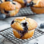 Easy Blueberry Muffins