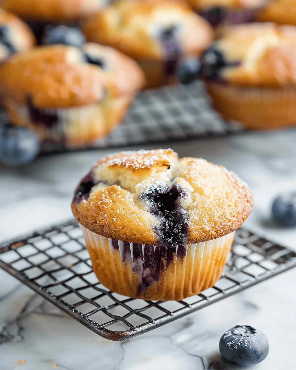 Easy Blueberry Muffins That Will Brighten Your Morning Routine