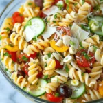Quick and Easy Pasta Salad