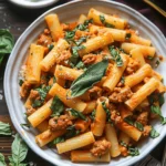 Creamy Sausage Rigatoni (One-Pot, 30-Minute Meal)